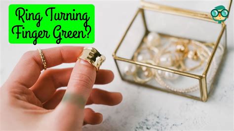 ring turned my finger green|how to keep ring from turning green.